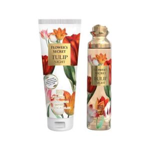 Flowers Secret Tulip Night Gift Set