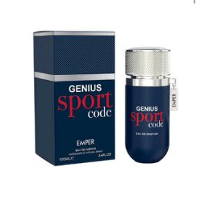 Genius Sport Code EDP Spray 3.4 oz