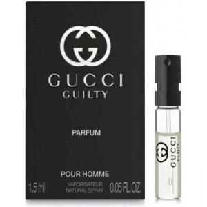 Guilty Pour Homme  Gucci Parfum Spray Vial 0.05 oz 1.5 ml M