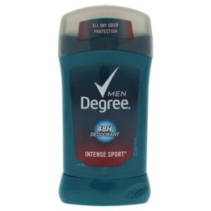 Intense Sport Deodorant Stick by Degree for Men  3 oz Deodorant Stick