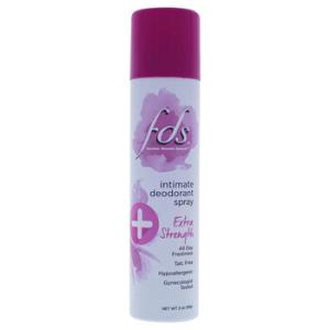Intimate Deodorant Spray  Extra Strength by FDS for Women  2 oz Deodorant Spray