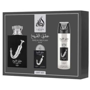Ishq Al Shuyukh Silver Gift Set