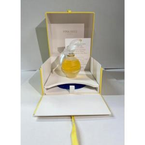 LAir du Temps Vintage Eau de Parfum 1.2 oz  Lalique Crystal Dove Bottle  Collector Edition