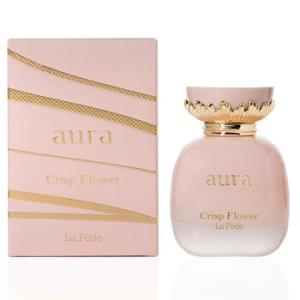 La Fede Aura Crisp Flower Perfume EDP Spray 3.4 oz