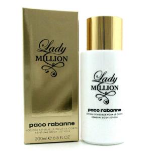 Lady Million  Paco Rabanne Body Lotion 6.8 oz 200 ml W