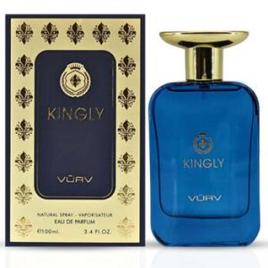 Lattafa Vurv Kingly EDP Spray 3.4 oz