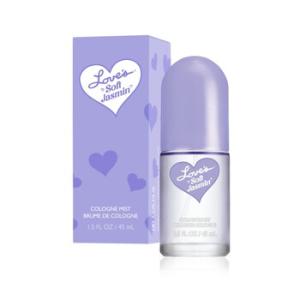 LoveS Soft Jasmine Cologne Mist 1.5 oz