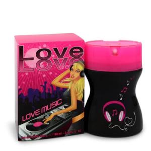 Love Music EDT Spray 3.4 oz