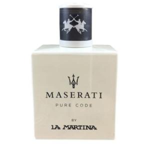 Maserati Pure Code EDT Spray 3.38 oz Tester