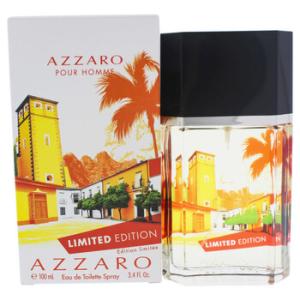 Men  Azzaro EDT Spray Limited Edition 3.3 oz 100 ml m