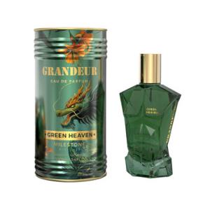 Milestone Grandeur Green Heaven EDP Spray 3.4 oz