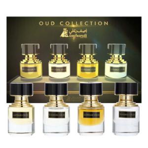 Mini Set Oud Collection 4pcs Perfume Oil Gift Set
