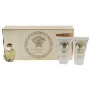 Mini Set  Versace Eros 3 Pc. EDP Set w