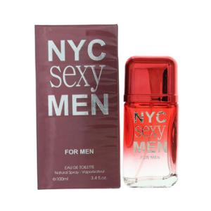 Nyc Sexy Men EDT Spray 3.4 oz