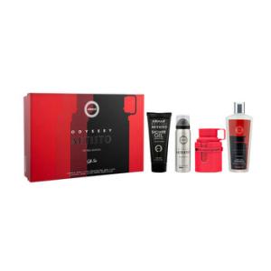 Odyssey Artisto Red 4pcs EDP Gift Set