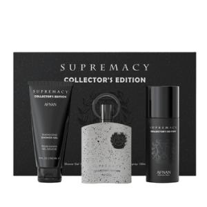 Open Box  Afnan Supremacy Collectors Edition 3pcs EDP Gift Set