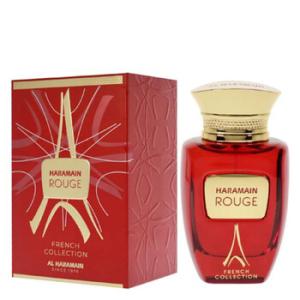 Open Box  Al Haramain Rouge French Collection EDP 3.4 oz
