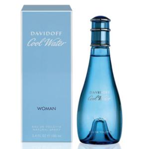 Open Box  Coolwater Women by Davidoff EDT Spray 3.4 oz 100 ml