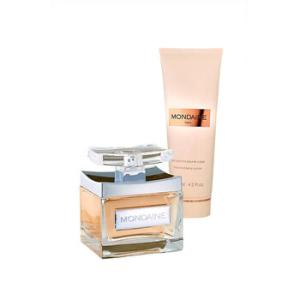 Open Box  Paris Bleu Mondaine Gift Set