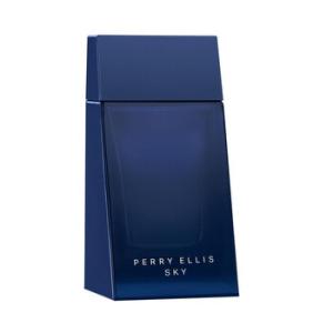 Open Box  Perry Ellis Sky EDT Spray 3.4 oz