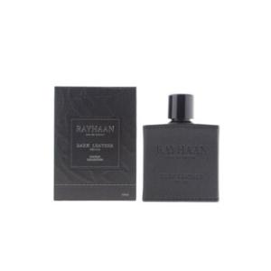 Open Box  Rayhaan Dark Leather EDP Spray 3.38 oz