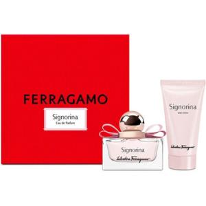Open Box  Salvatore Ferragamo Signorina 2pcs EDP Gift Set