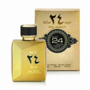 Oud 24 Hours Majestic Gold EDP Spray 3.4 oz