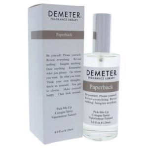 Paperback by Demeter for  4 oz Cologne Spray