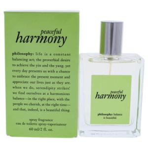 Peaceful Harmony by Philosophy for Women  2 oz EDT Spray