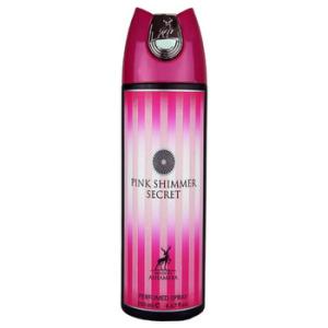 Pink Shimmer Secret Body Spray 6.7 oz