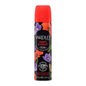 Poppy  Violet Spray 2.5 oz Bath  Body