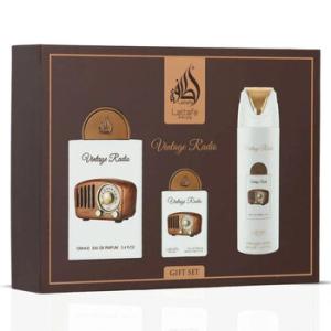 Pride Vintage Radio 3pcs EDP Gift Set