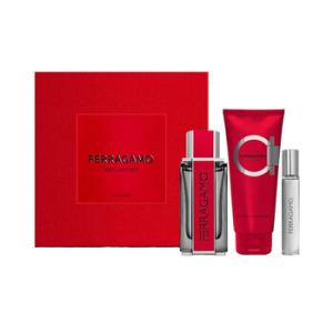 Red Leather 3pcs EDP Gift Set