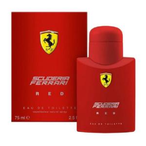 Red Scuderia  Ferrari EDT Spray 2.5 oz m