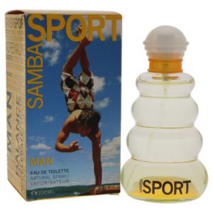 Samba Sport by Perfumers Workshop for Men  3.3 oz EDT Spray
