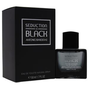 Seduction In Black by Antonio Banderas for Men  1.7 oz EDT Spray