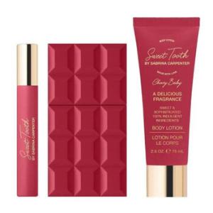 Sweet Tooth Cherry Baby Gift Set