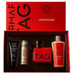 Tag Uomo Rosso Gift Set