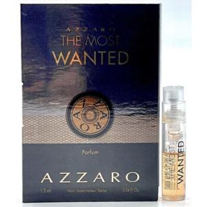 The Most Wanted  Azzaro Parfum Spray 0.04 oz 1.2 ml M