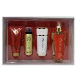 The Pride Of Armaf For Women Rouge 4pcs EDP Gift Set