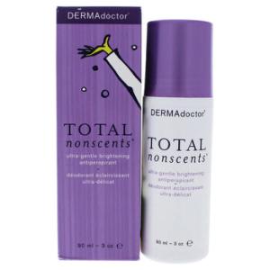 Total NonScents UltraGentle Brightening Antiperspirant by DERMAdoctor for Women  3 oz Deodorant