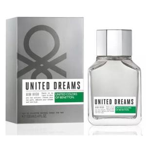 United Dreams Aim High EDT Spray 3.4 oz Tester