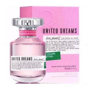 United Dreams Love Yourself EDT 2.7 oz