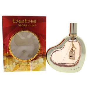 Vegas Jetset by Bebe for Women  3.4 oz EDP Spray