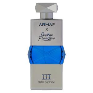 X Christian Provenzano III Silver  Blue Gift Set