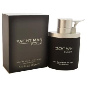 Yacht Man Black by Myrurgia for Men  3.4 oz EDT Spray