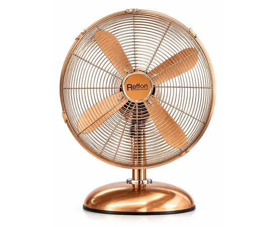 მაგიდის ვენტილატორი Reffon FT-40M-Cu 50W სპილენძისფერი