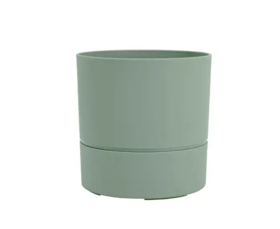 ქოთანი პლასტმასის EDA POT ROND AQUADUO 14.3x14.3 სმ - 1.4 L