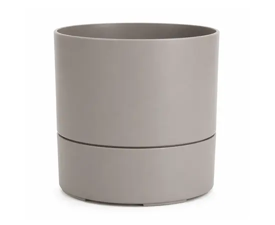 ქოთანი პლასტმასის EDA POT ROND AQUADUO 24.3x24.3 სმ - 7 L