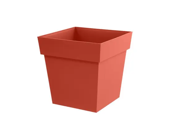 ქოთანი პლასტმასის EDA POT TOSCANE CARRE 32x32x32 სმ - 22 L